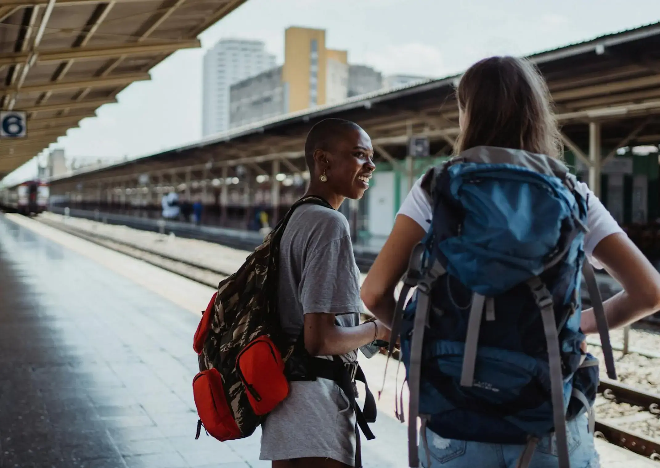 People traveling together